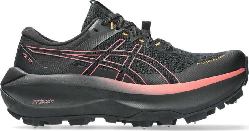 Asics Women's Fujisetsu Max GORE-TEX Black/Dark Pink Clay