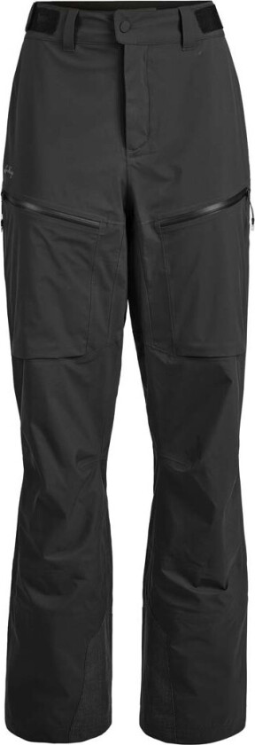 Women’s Abisku Waterproof Pants Charcoal