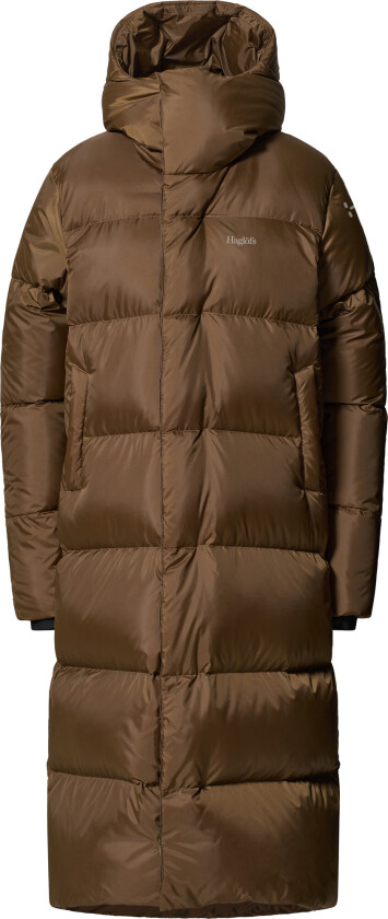 Women's Long Down II Parka Teak Brown