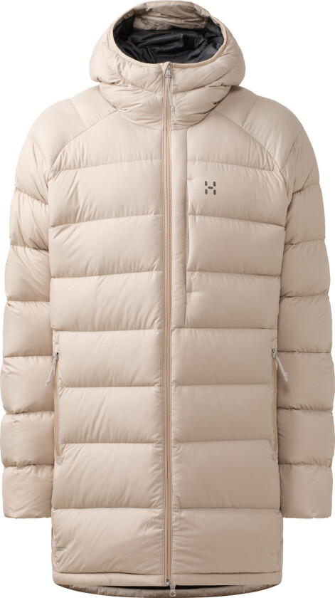Rosson Down Parka Men Chalk Beige