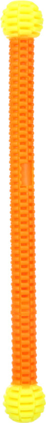 hundeleketøy Lipa pinne med 2 baller - Ø 4,9 x L 45,8 cm