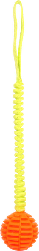 hundeleketøy Lipa trekkingstau med ball - Ø 6,5 x L 40 cm