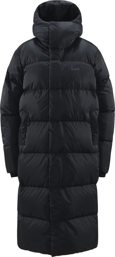 Women's Long Down II Parka True Black