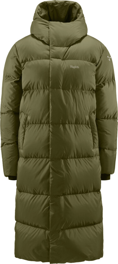 Women's Long Down II Parka Olive Green