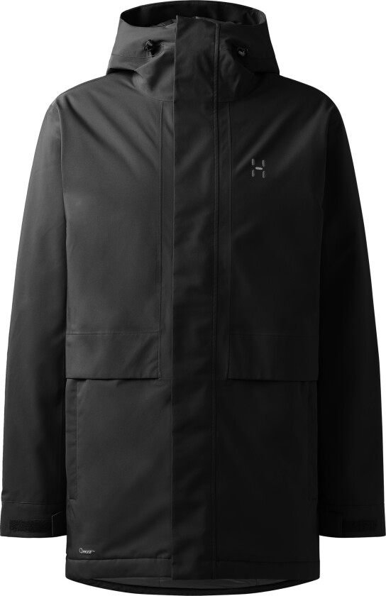 Salix Proof Mimic Ii Parka Men True Black
