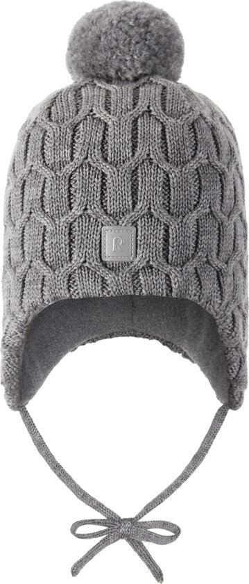 Kids' Beanie Nunavut Melange Grey