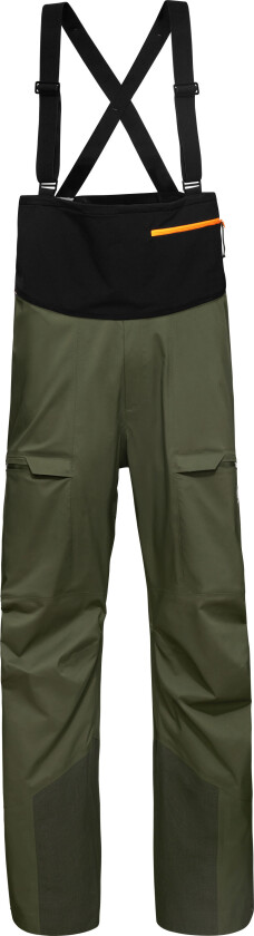 Mammut Men's Haldigrat Hs Bib Pants Dark Marsh