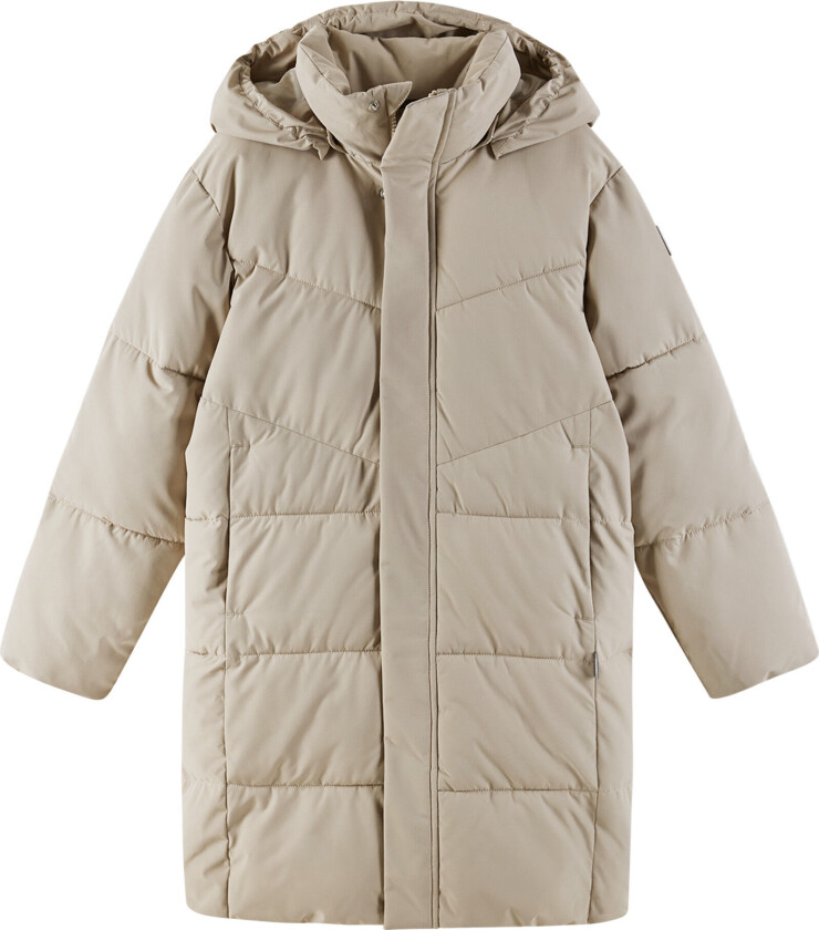 Winter Jacket, Vaanila Earthy Beige 146 cm