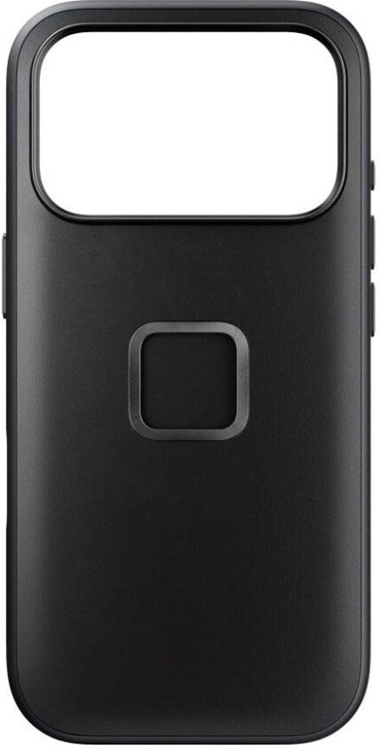 iPhone 17 Pro Peak Design Everyday Fabric Deksel - MagSafe Kompatibel - Black