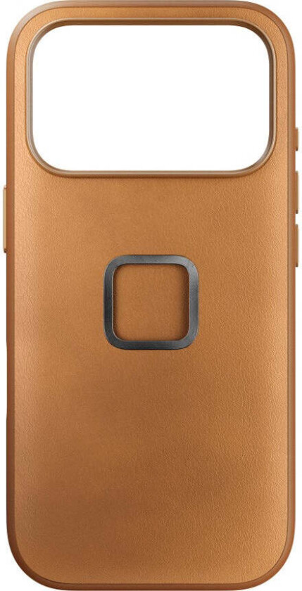 iPhone 17 Pro Peak Design Everyday Fabric Deksel - MagSafe Kompatibel - Tan