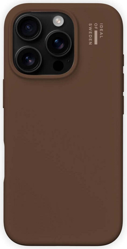 iDeal Of Sweden iPhone 16 Pro Max Silicone Deksel - MagSafe Kompatibel - Mocha Mousse