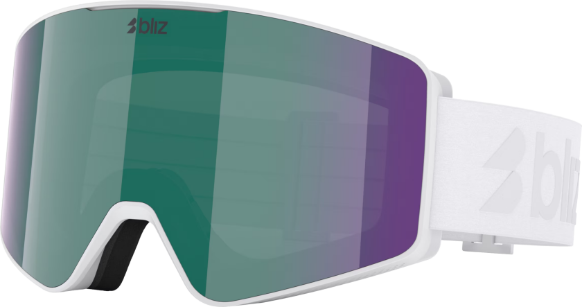 G001 Matte White / Brown W Green Multi ONE SIZE