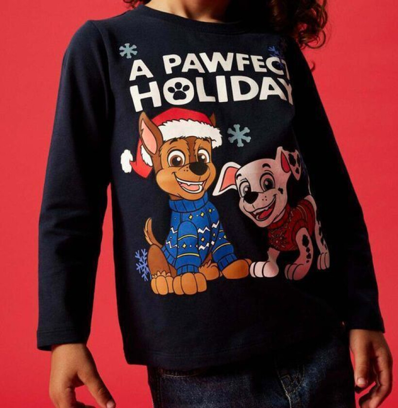 Name It Nmmstellan Paw Patrol genser, Navy Blazer