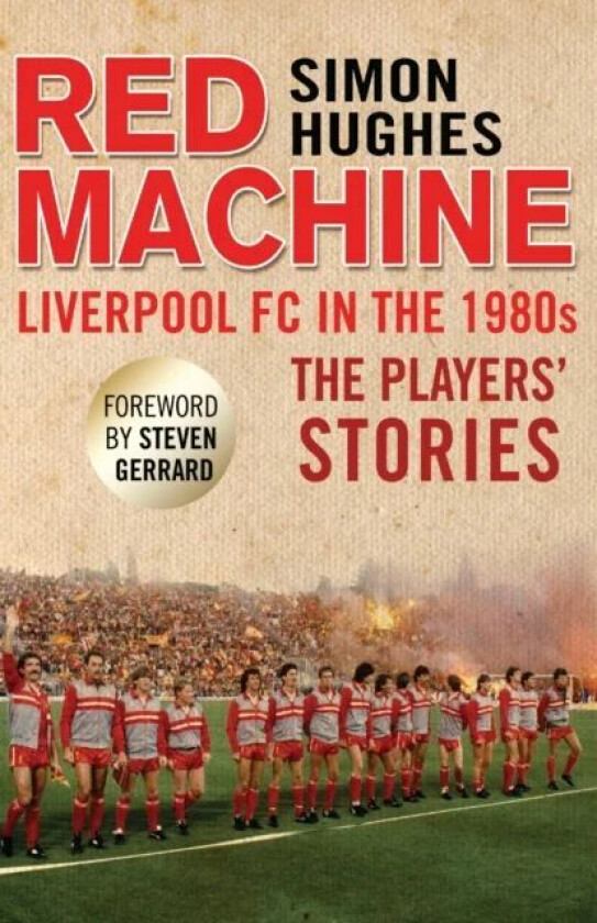 Red Machine av Simon Hughes