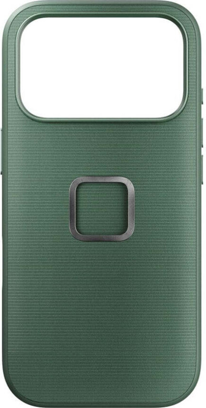 iPhone 17 Pro Peak Design Everyday Fabric Deksel - MagSafe Kompatibel - Sage
