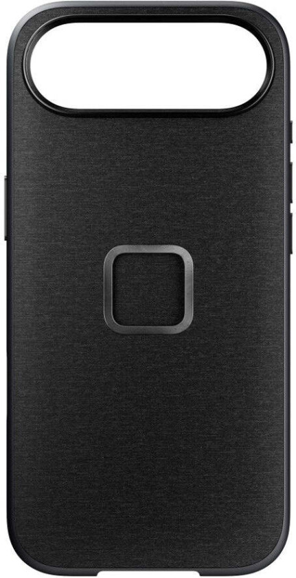 iPhone Air Peak Design Everyday Fabric Deksel - MagSafe Kompatibel - Charcoal