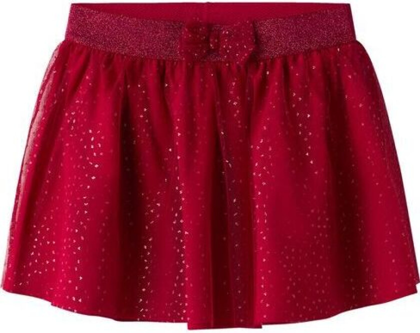 Bilde av Name It Nmfrijul tyllskjørt til småbarn, Jester Red