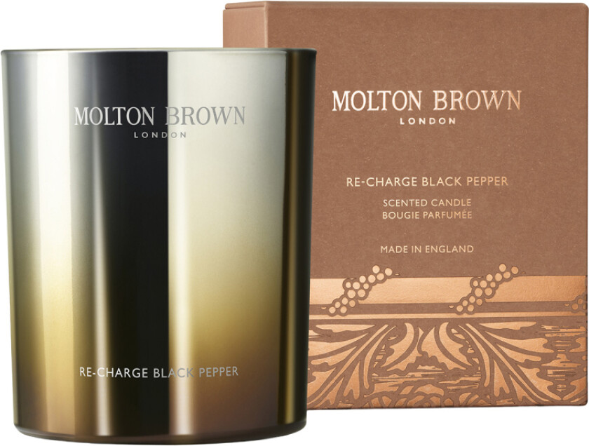 Limited Edition Re-Charge Black Pepper Signature Candle (190 g)