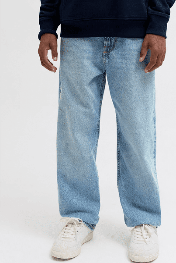 Jack and Jones Jjichris relaxed jeans, Blue Denim
