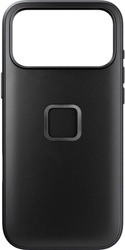 iPhone 17 Pro Max Peak Design Everyday Fabric Deksel - MagSafe Kompatibel - Black