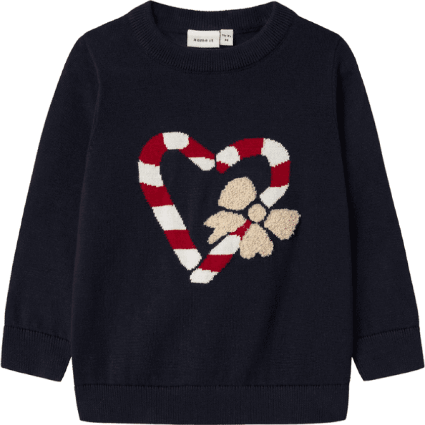 Name It Nmfreamo genser til småbarn, Navy Blazer