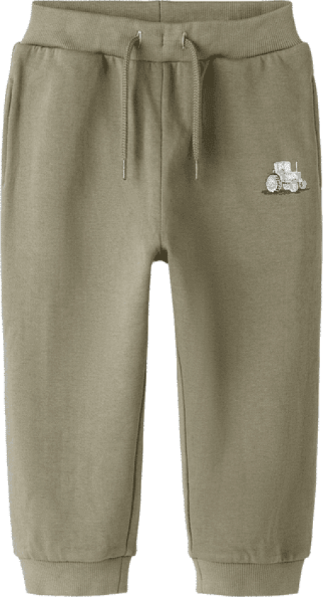 Name It Nmmnash joggebukse til småbarn, Dusty Olive