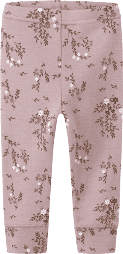 Name It Nbfwillow ullbukse til baby, Shadow Gray