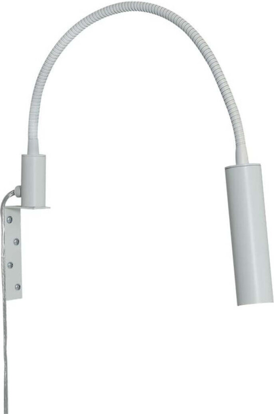 Artic sengelampe 5,5 Watt 3000 Kelvin - Dimbar - Hvit