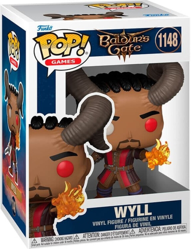 POP figure Baldurs Gate Wyll