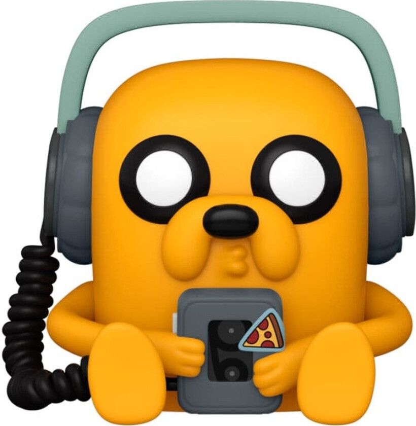 POP figure Adventure Time Jake with Player