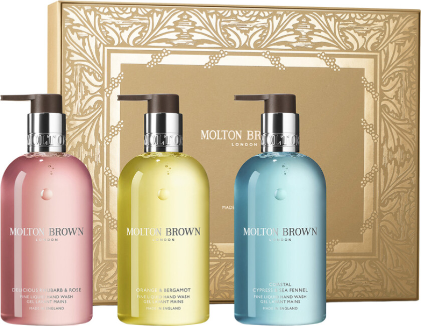 Gift Set Floral & Aromatic Hand Care Collection (3 x 300 ml)