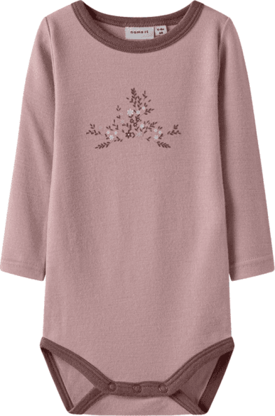 Bilde av Name It Nbfwillow body i ull, Antler