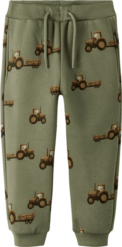 Name It Nmmopa joggebukse til småbarn, Dusty Olive