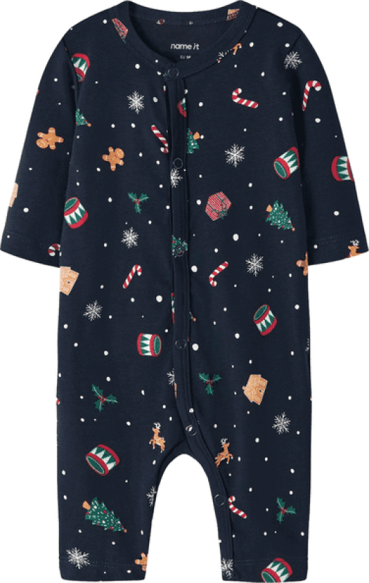 Name It Nbnvismas heldress/pyjamas, Navy Blazer