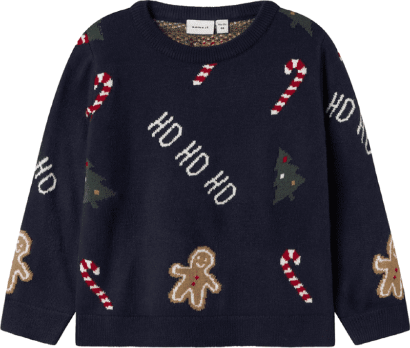 Name It Nmmrasko genser til småbarn, Navy Blazer