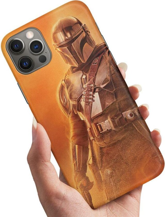 iPhone 13 - Deksel/Mobildeksel Mandalorian Star Wars
