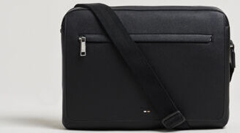 Boss BLACK Ray Flap Messenger Bag Black