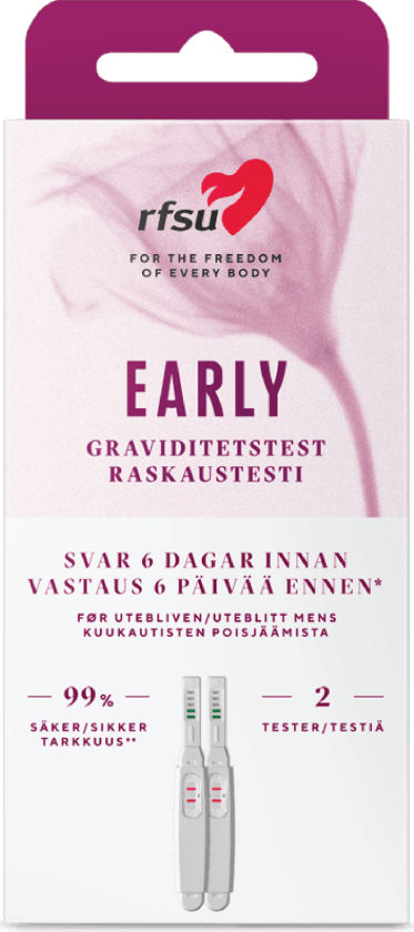 Graviditetstest Early, 2 stk.