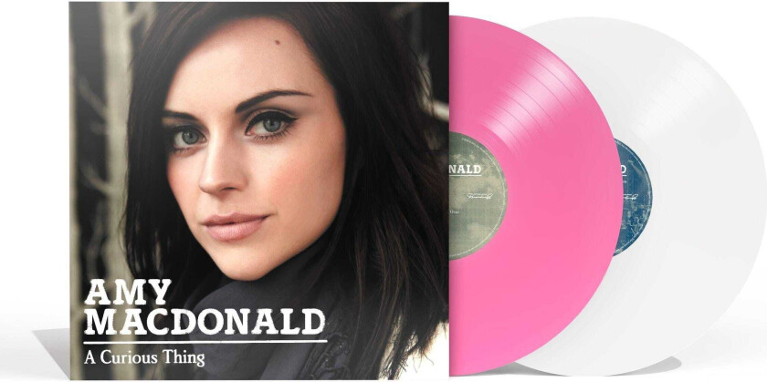 Amy MacDonald A Curious Thing LP/Vinyl