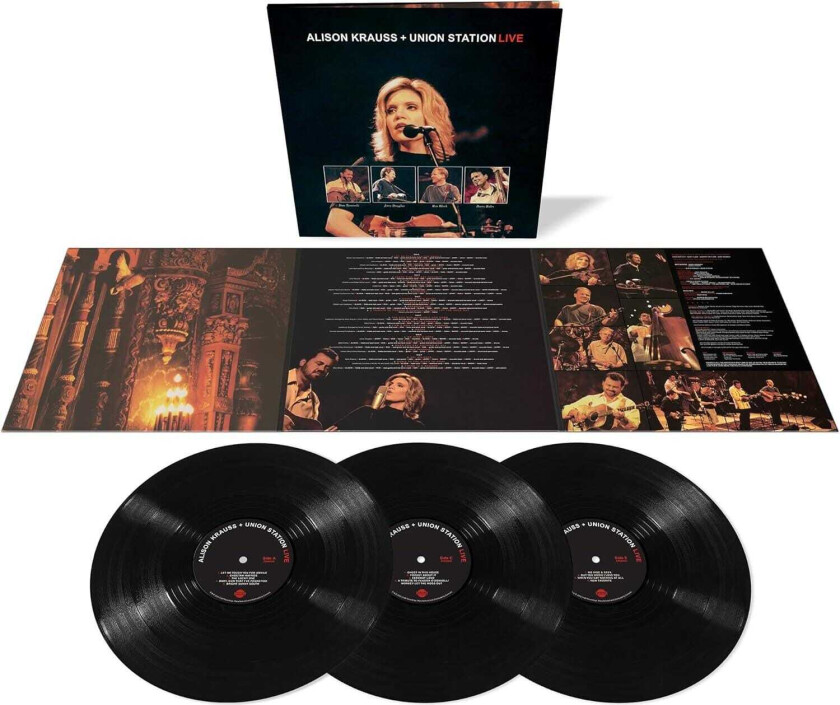 Alison Krauss, Union Station Live LP/Vinyl