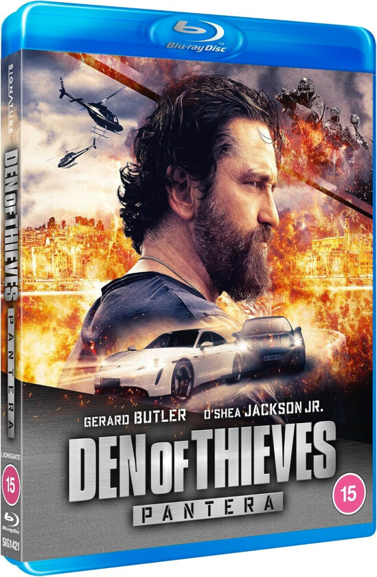 Den Of Thieves 2: Pantera (2025) Bluray