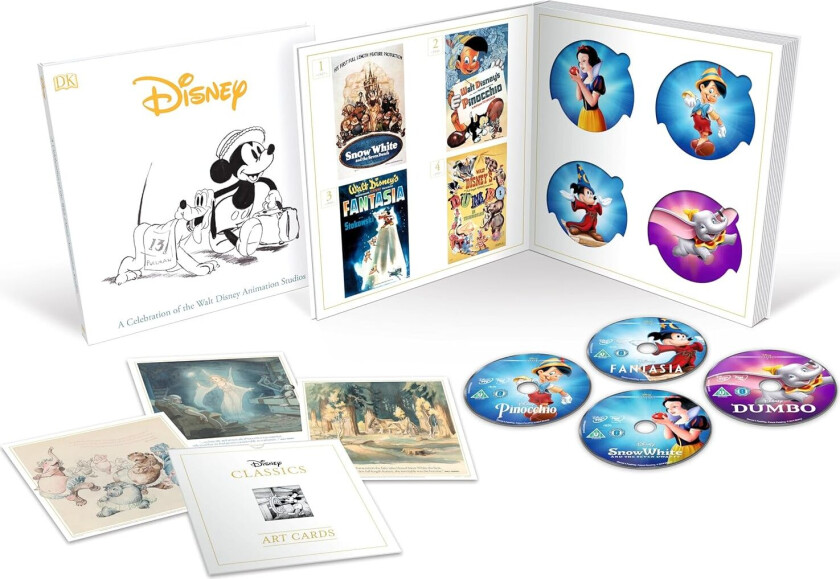 Disney Classics Complete 62 Movie Collection Bluray