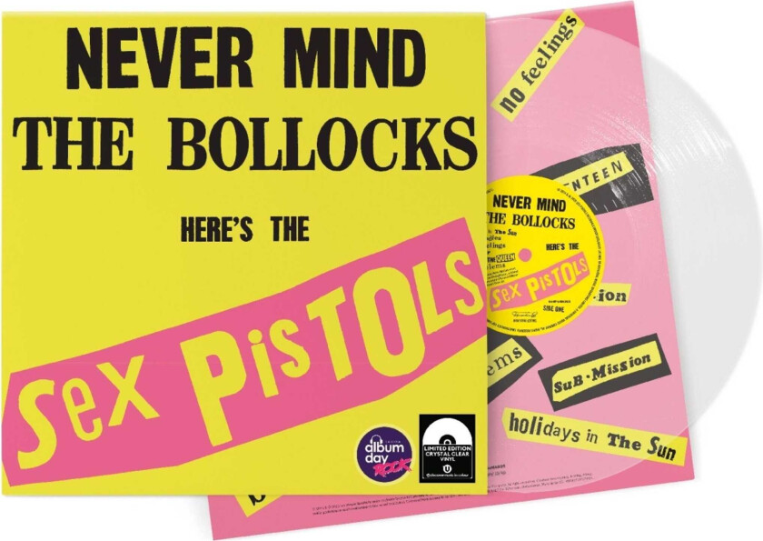 Sex Pistols Never Mind The Bollocks Here's The Sex Pistols LP/Vinyl
