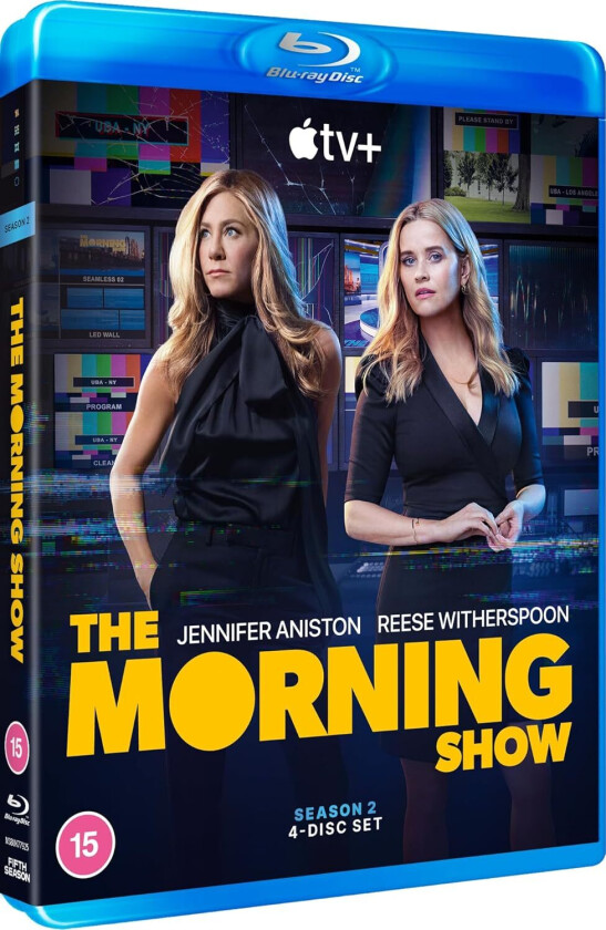 The Morning Show Sesong 2 Bluray