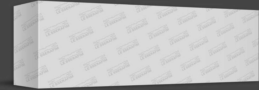 Le Sserafim Le Sserafims 1st Single Album 'SPAGHETTI' CD