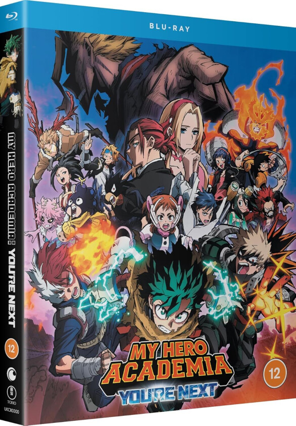 My Hero Academia: You're Next (2024) Bluray