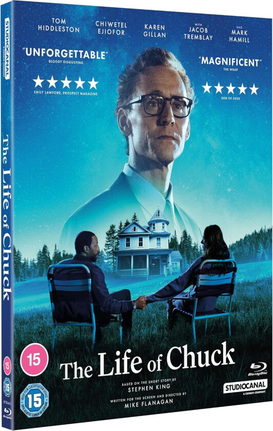 The Life Of Chuck (2024) Bluray