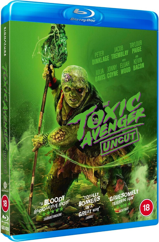 The Toxic Avenger (2023) Bluray