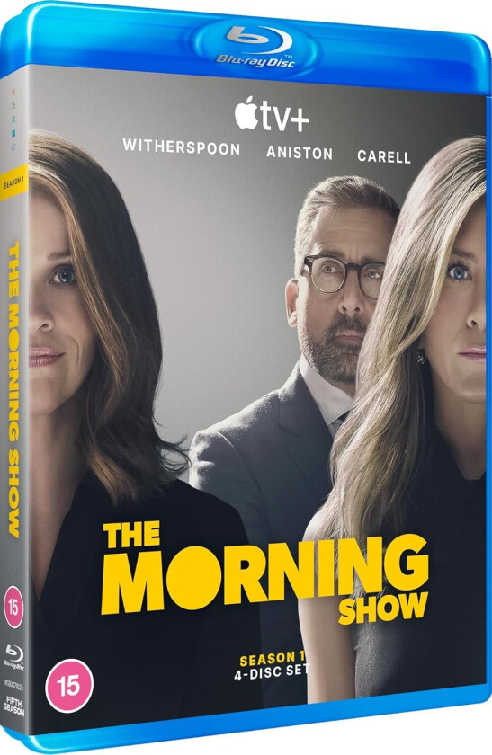 The Morning Show Sesong 1 Bluray