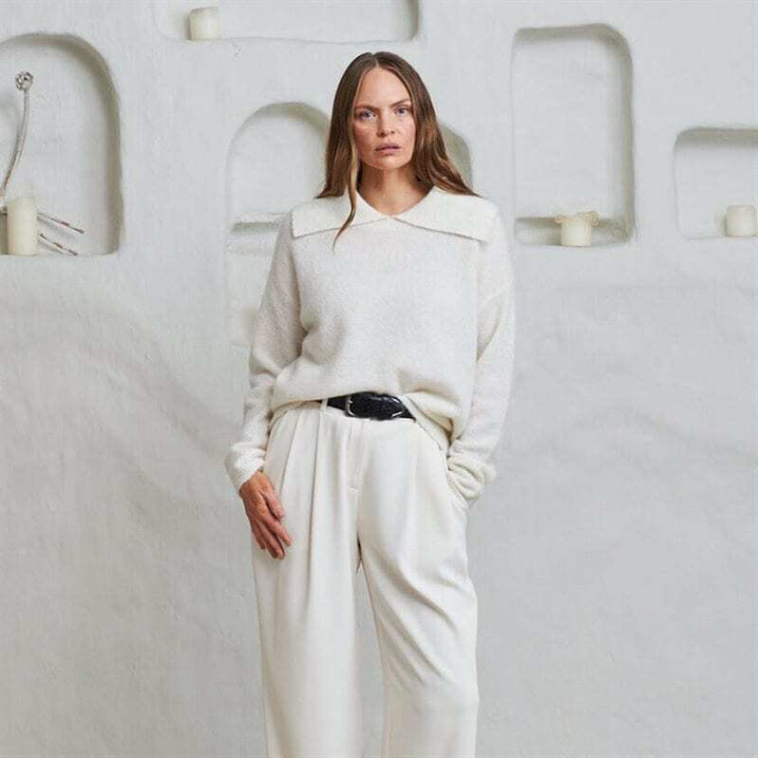 Lucca - Offwhite Hvit L